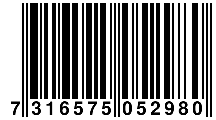 7 316575 052980