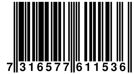 7 316577 611536
