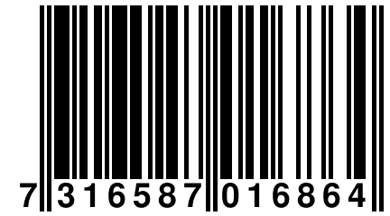 7 316587 016864