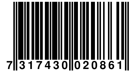 7 317430 020861