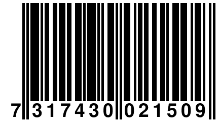 7 317430 021509