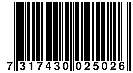 7 317430 025026