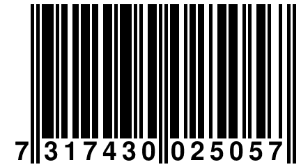 7 317430 025057