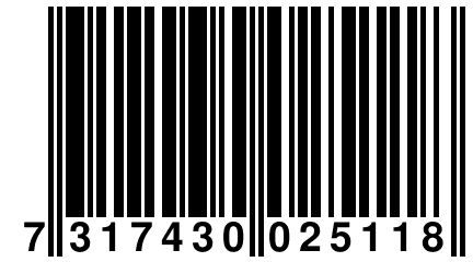 7 317430 025118