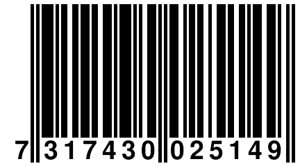 7 317430 025149