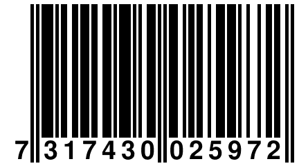 7 317430 025972