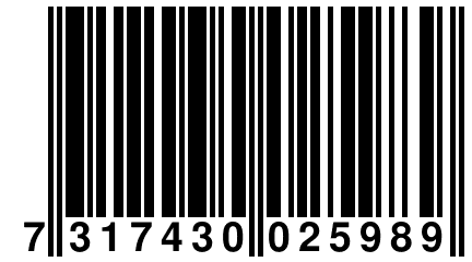 7 317430 025989
