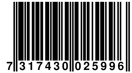 7 317430 025996