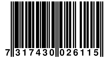 7 317430 026115