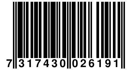 7 317430 026191