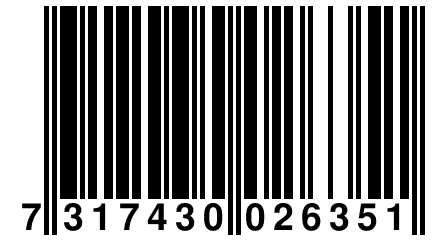 7 317430 026351