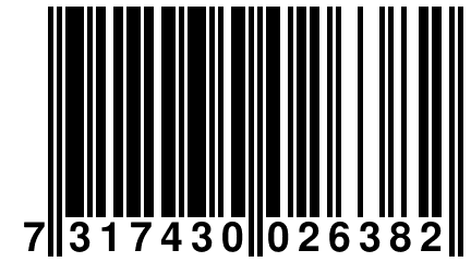 7 317430 026382