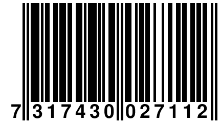 7 317430 027112
