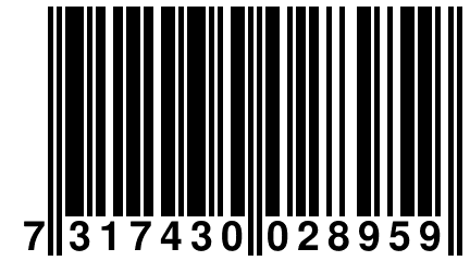 7 317430 028959