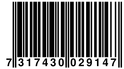 7 317430 029147