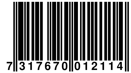 7 317670 012114