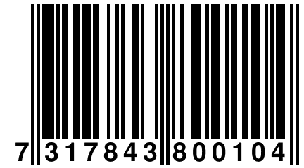 7 317843 800104