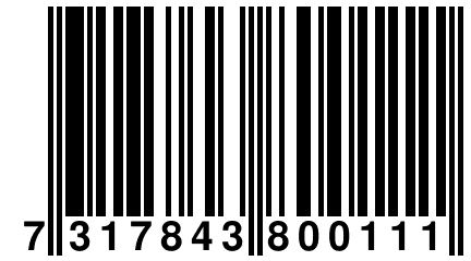 7 317843 800111