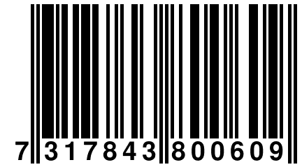 7 317843 800609