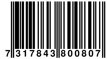 7 317843 800807