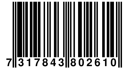 7 317843 802610