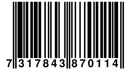 7 317843 870114