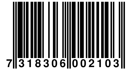 7 318306 002103