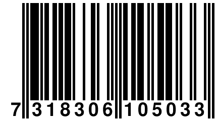 7 318306 105033