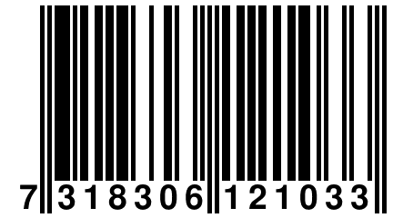 7 318306 121033