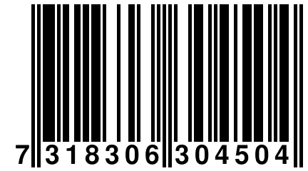 7 318306 304504