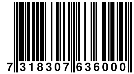 7 318307 636000