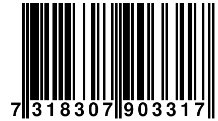 7 318307 903317