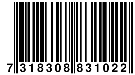 7 318308 831022