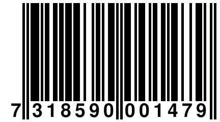 7 318590 001479