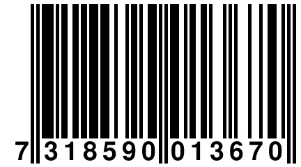 7 318590 013670