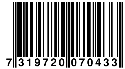 7 319720 070433