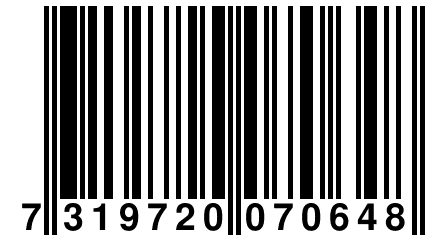 7 319720 070648