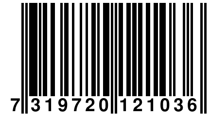 7 319720 121036