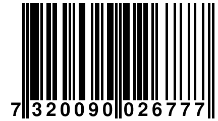 7 320090 026777