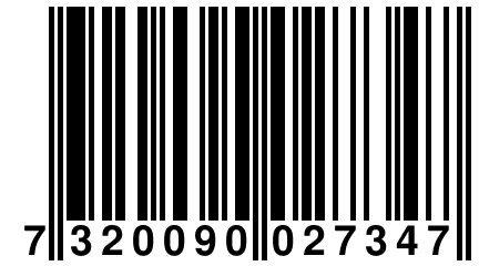 7 320090 027347