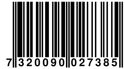 7 320090 027385