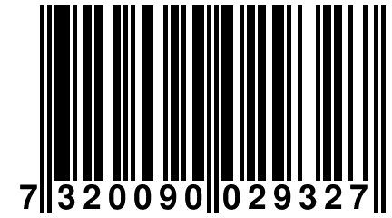 7 320090 029327