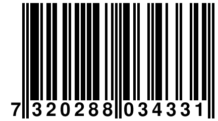7 320288 034331
