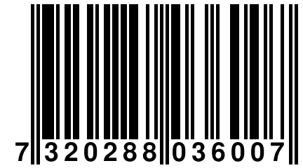 7 320288 036007