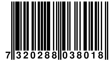 7 320288 038018
