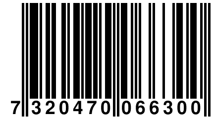 7 320470 066300
