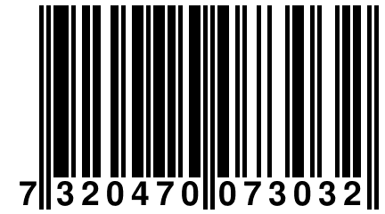 7 320470 073032