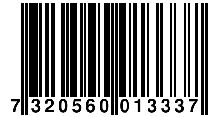 7 320560 013337