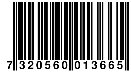 7 320560 013665