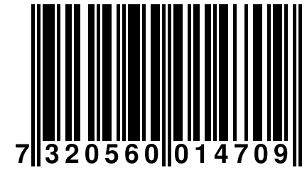 7 320560 014709